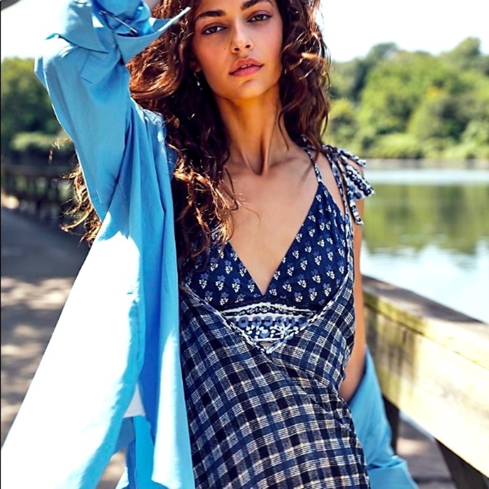 Free People . Tunic with bralette.. New with tags.